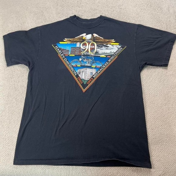 Harley Davidson Other - Vintage 1990s Harley Davidson t-shirt